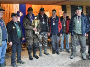 9. člansko tekmovanje ribičev OZ VVS Gornja Radgona