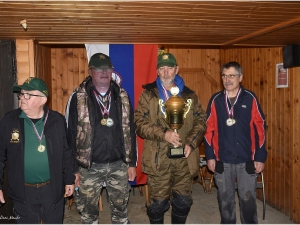 9. člansko tekmovanje ribičev OZ VVS Gornja Radgona