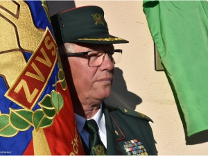 Otvoritev 21. in 22. spominske plošče hraniteljem orožja