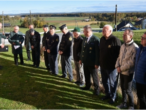 Otvoritev 21. in 22. spominske plošče hraniteljem orožja