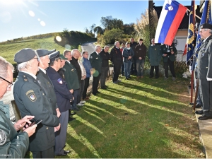 Otvoritev 21. in 22. spominske plošče hraniteljem orožja