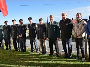 Otvoritev 21. in 22. spominske plošče hraniteljem orožja