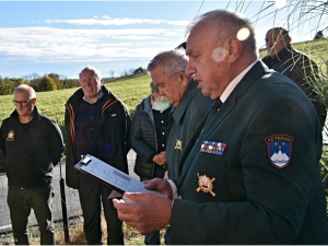 Otvoritev 21. in 22. spominske plošče hraniteljem orožja