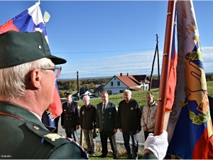 Otvoritev 21. in 22. spominske plošče hraniteljem orožja