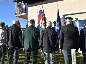 Otvoritev 21. in 22. spominske plošče hraniteljem orožja