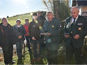Otvoritev 21. in 22. spominske plošče hraniteljem orožja