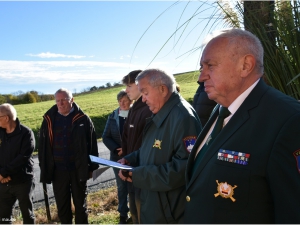 Otvoritev 21. in 22. spominske plošče hraniteljem orožja