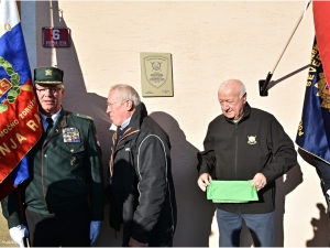 Otvoritev 21. in 22. spominske plošče hraniteljem orožja