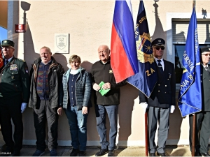 Otvoritev 21. in 22. spominske plošče hraniteljem orožja