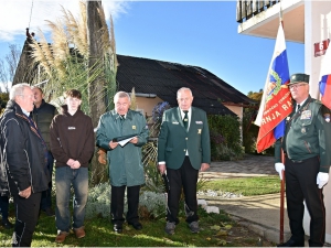Otvoritev 21. in 22. spominske plošče hraniteljem orožja