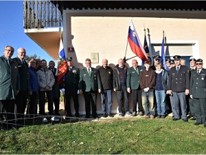 Otvoritev 21. in 22. spominske plošče hraniteljem orožja