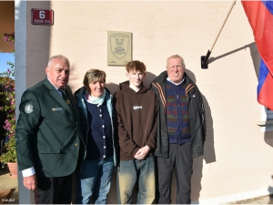 Otvoritev 21. in 22. spominske plošče hraniteljem orožja