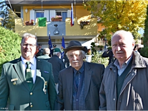 Otvoritev 21. in 22. spominske plošče hraniteljem orožja