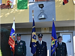 Otvoritev 21. in 22. spominske plošče hraniteljem orožja