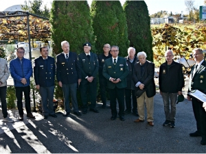Otvoritev 21. in 22. spominske plošče hraniteljem orožja