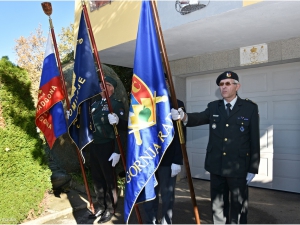 Otvoritev 21. in 22. spominske plošče hraniteljem orožja