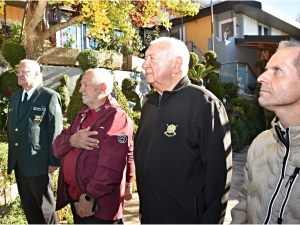 Otvoritev 21. in 22. spominske plošče hraniteljem orožja