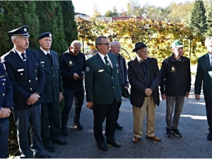 Otvoritev 21. in 22. spominske plošče hraniteljem orožja