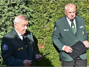 Otvoritev 21. in 22. spominske plošče hraniteljem orožja