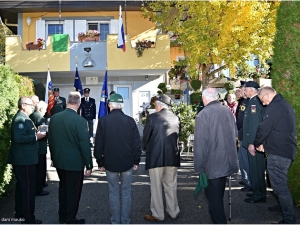 Otvoritev 21. in 22. spominske plošče hraniteljem orožja