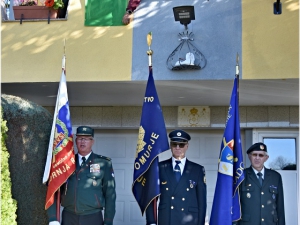 Otvoritev 21. in 22. spominske plošče hraniteljem orožja