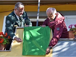 Otvoritev 21. in 22. spominske plošče hraniteljem orožja