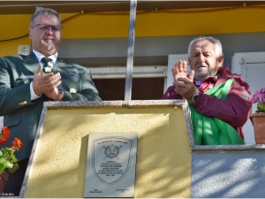 Otvoritev 21. in 22. spominske plošče hraniteljem orožja