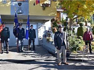 Otvoritev 21. in 22. spominske plošče hraniteljem orožja