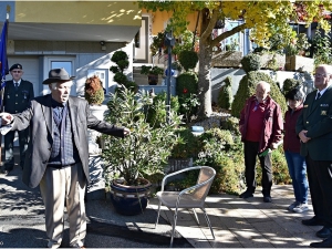 Otvoritev 21. in 22. spominske plošče hraniteljem orožja