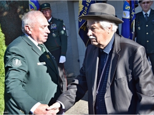 Otvoritev 21. in 22. spominske plošče hraniteljem orožja