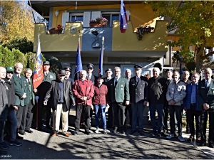 Otvoritev 21. in 22. spominske plošče hraniteljem orožja