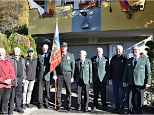 Otvoritev 21. in 22. spominske plošče hraniteljem orožja