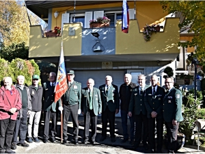 Otvoritev 21. in 22. spominske plošče hraniteljem orožja