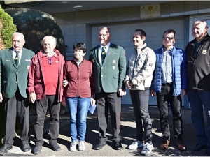 Otvoritev 21. in 22. spominske plošče hraniteljem orožja