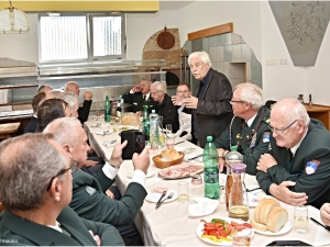 Otvoritev 21. in 22. spominske plošče hraniteljem orožja