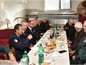 Otvoritev 21. in 22. spominske plošče hraniteljem orožja