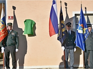 Otvoritev 21. in 22. spominske plošče hraniteljem orožja