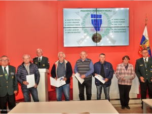 Podelitev spominskih medalj v Gornji Radgoni - 12. 5. 2023