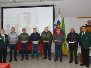 Radenci - podelitev spominskih medalj ob 30- letnici samostojne in neodvisne države RS