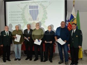 Radenci - podelitev spominskih medalj ob 30- letnici samostojne in neodvisne države RS