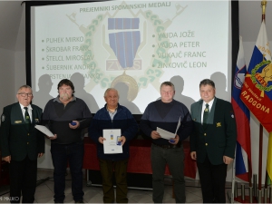 Radenci - podelitev spominskih medalj ob 30- letnici samostojne in neodvisne države RS
