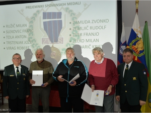 Radenci - podelitev spominskih medalj ob 30- letnici samostojne in neodvisne države RS