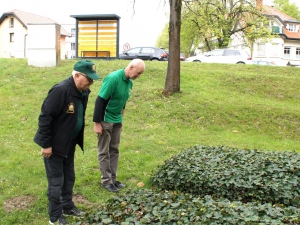 Obisk veteranov Škofje Loke