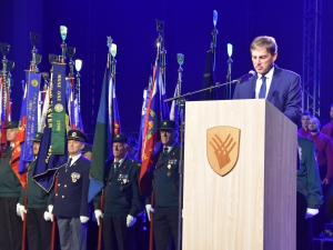 Veterani OZVVS Gornja Radgona slovesnosti ob Dnevu slovenske suverenosti