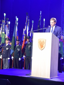 Veterani OZVVS Gornja Radgona slovesnosti ob Dnevu slovenske suverenosti