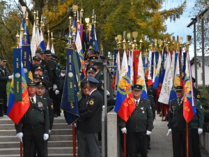 Veterani OZVVS Gornja Radgona slovesnosti ob Dnevu slovenske suverenosti