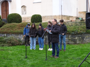 Spominska ura - Dan Rudolfa Maistra