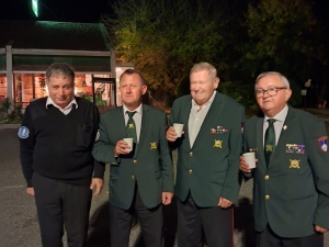 Veterani OZVVS Gornja Radgona slovesnosti ob Dnevu slovenske suverenosti