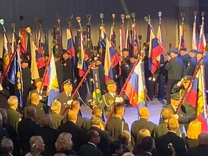 Veterani OZVVS Gornja Radgona slovesnosti ob Dnevu slovenske suverenosti