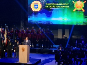 Veterani OZVVS Gornja Radgona slovesnosti ob Dnevu slovenske suverenosti